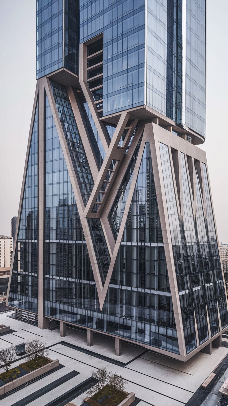 SUSTAINABLE SKYSCRAPERS